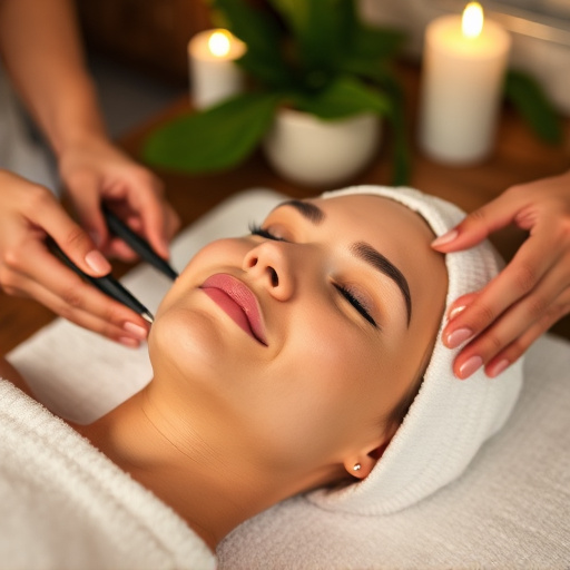 Spa facial