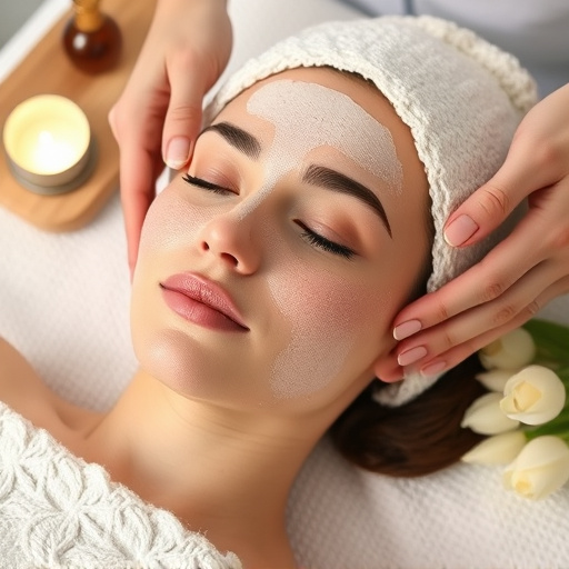 Spa facial