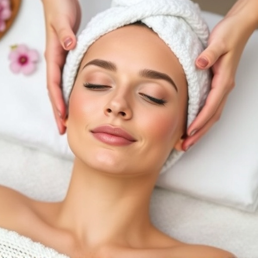 Spa facial