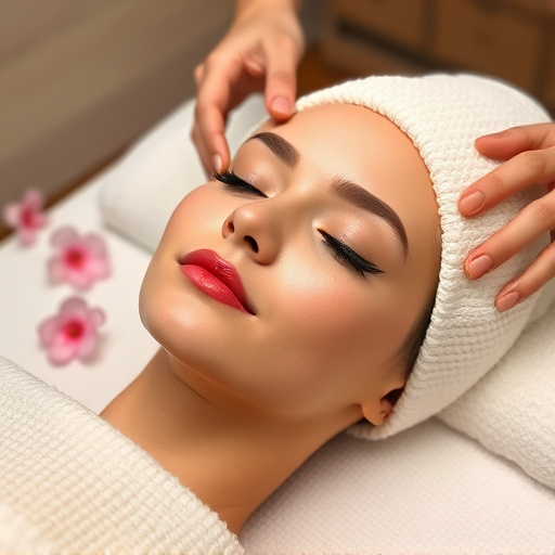 Spa facial