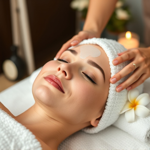 Spa facial