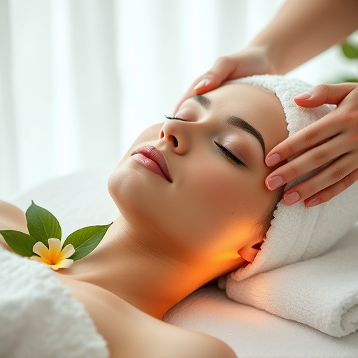 Spa facial