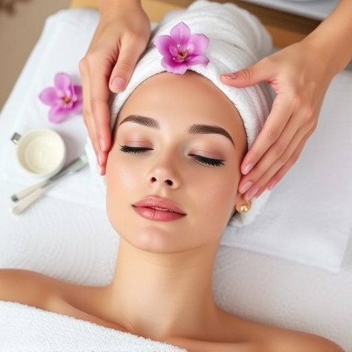 Spa facial