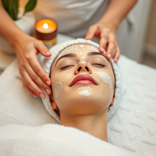 Spa facial