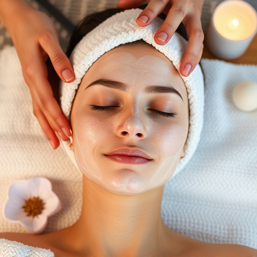 Spa facial