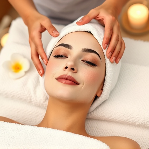 Spa facial