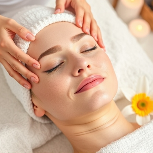 Spa facial