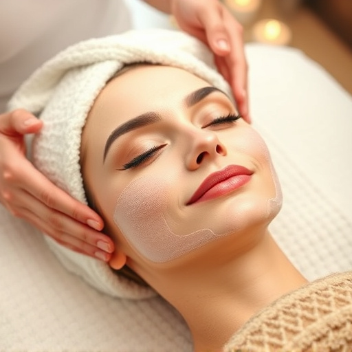 Spa facial