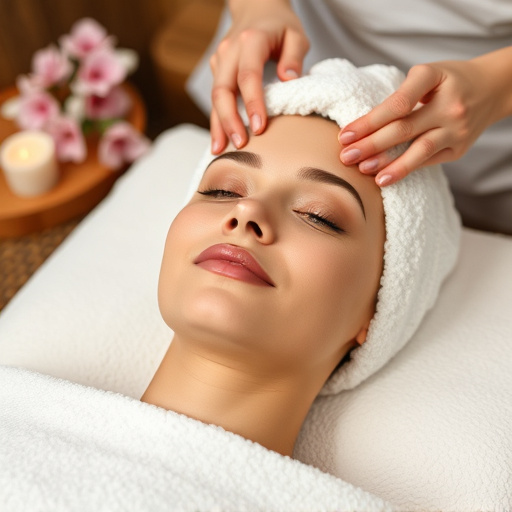 Spa facial