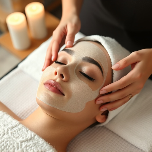 Spa facial