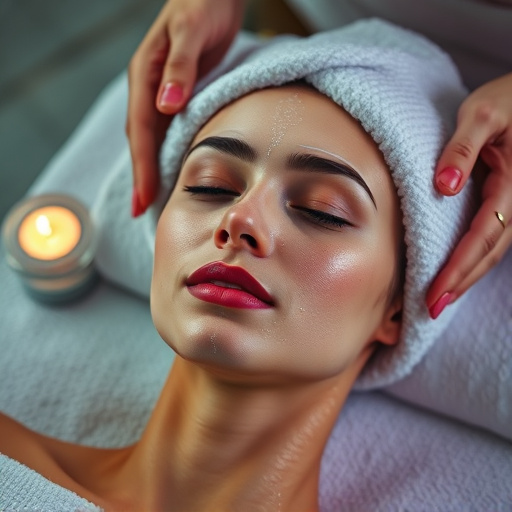 Spa facial