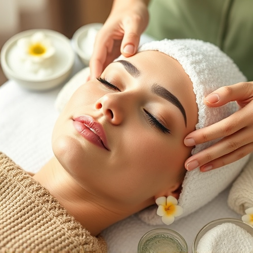 Spa facial
