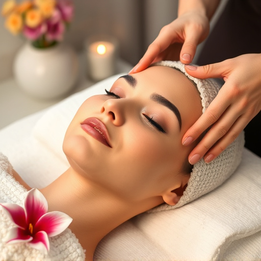 Spa facial