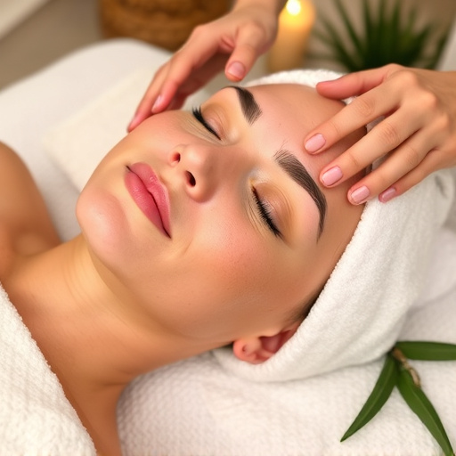 Spa facial