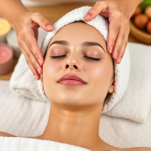 Spa facial