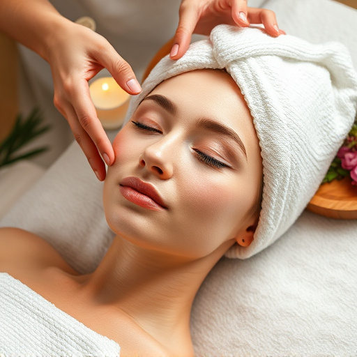 Spa facial