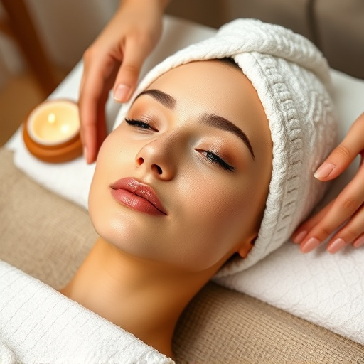Spa facial