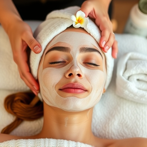 Spa facial