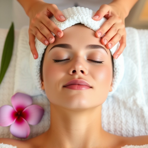 Spa facial