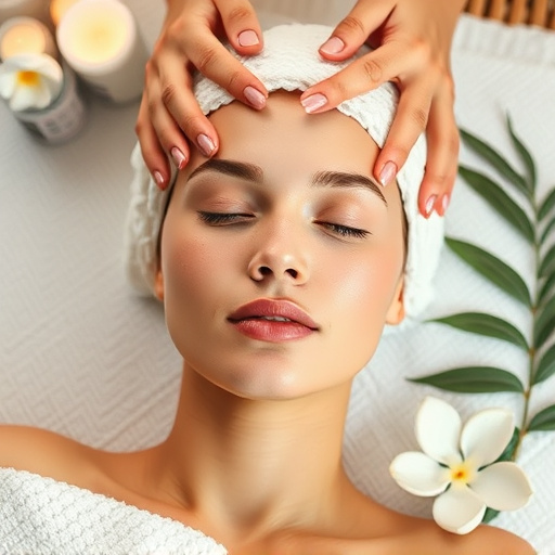 Spa facial