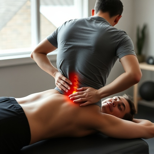 spinal adjustment