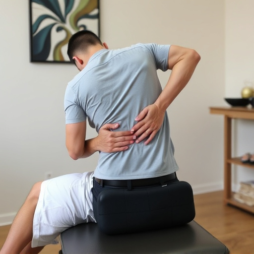 spinal adjustment