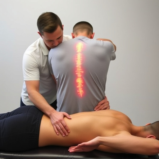 spinal adjustment