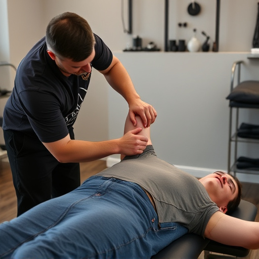 spinal adjustment