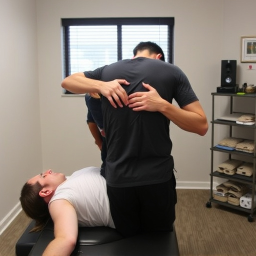 spinal adjustment