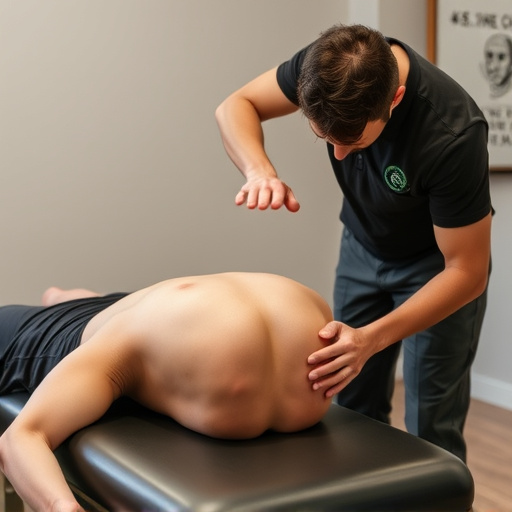 spinal adjustment