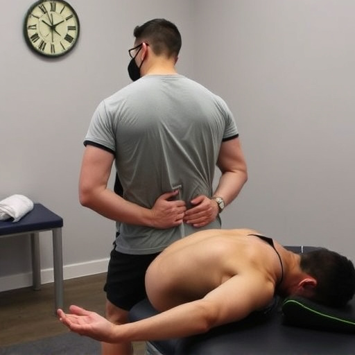 spinal adjustment