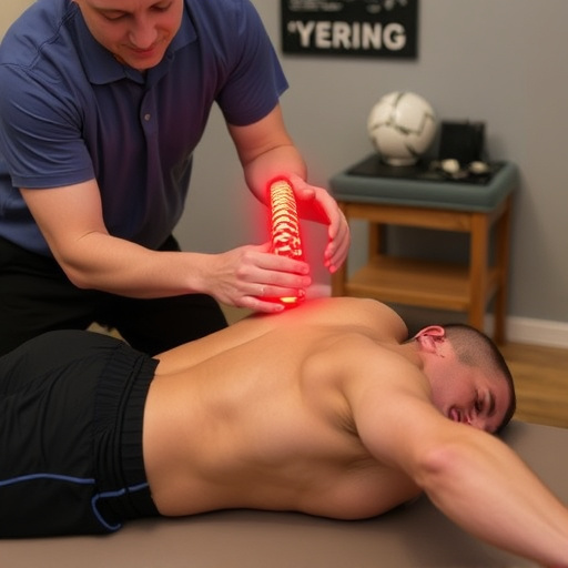 spinal adjustment