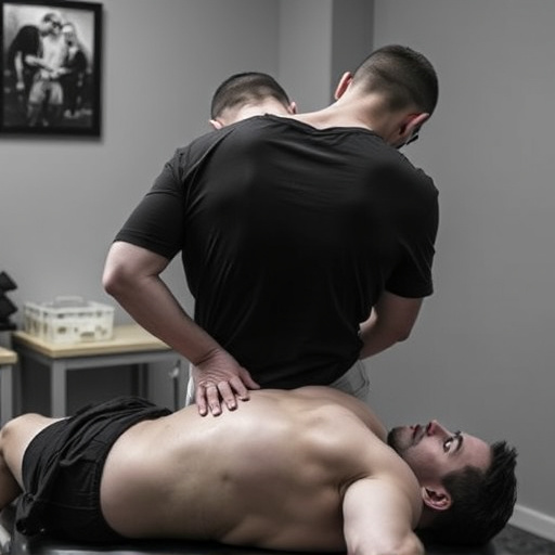 spinal adjustment