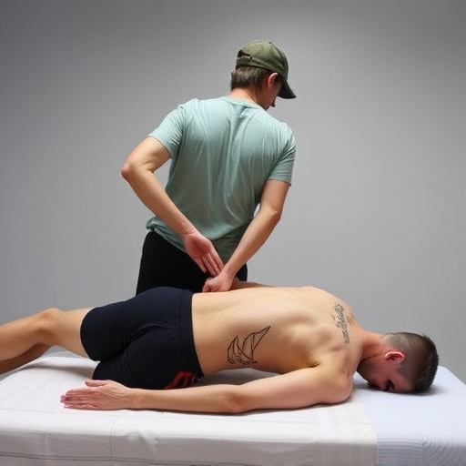 spinal adjustment