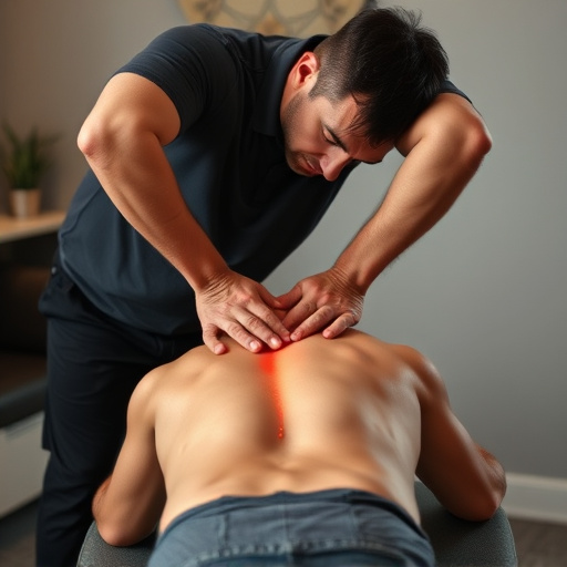 spinal adjustment
