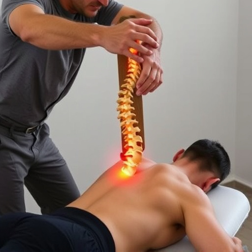 spinal adjustment