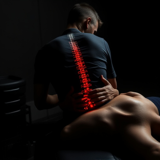 spinal adjustment