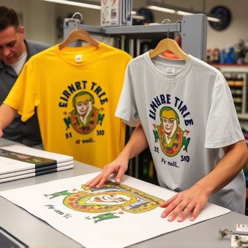 t-shirt printing