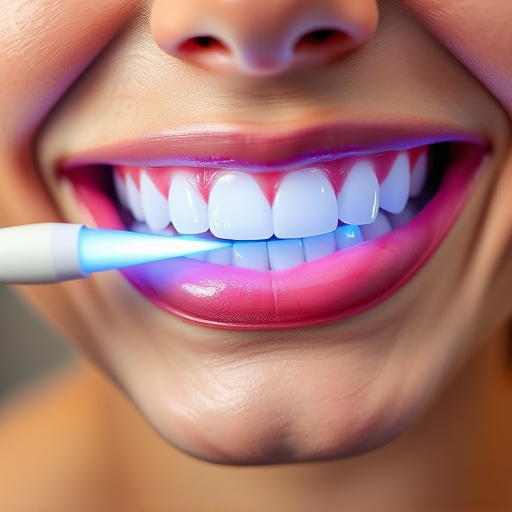 teeth whitening