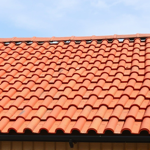 tile roofing