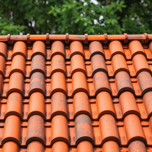 tile roofing