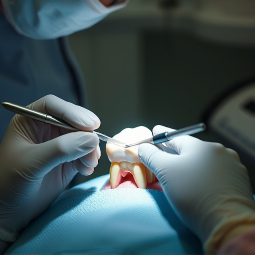 tooth extraction