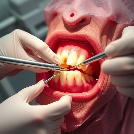 tooth extraction