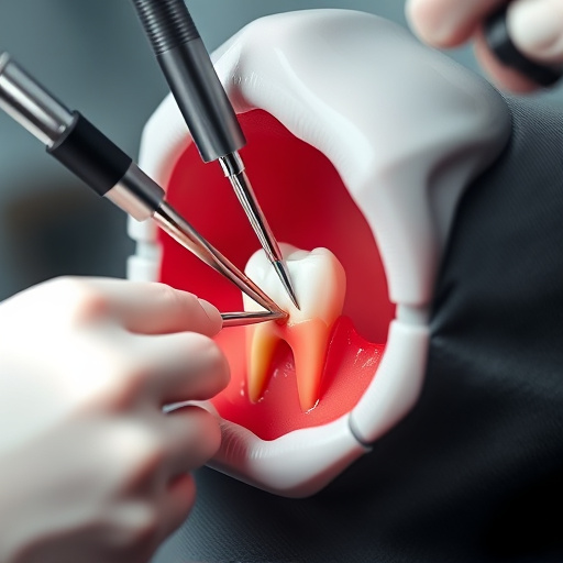 tooth extraction