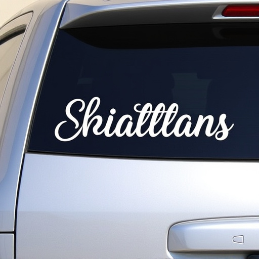 Vinyl decals