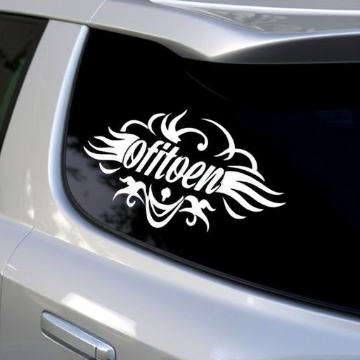 Vinyl decals