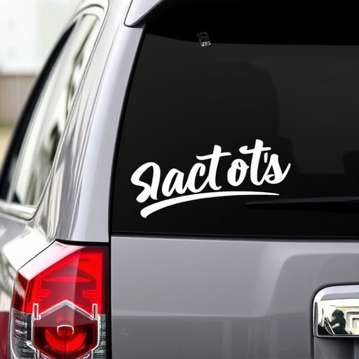 Vinyl decals