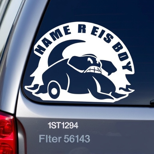 Vinyl decals