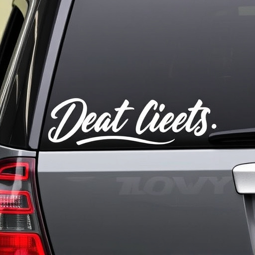 Vinyl decals