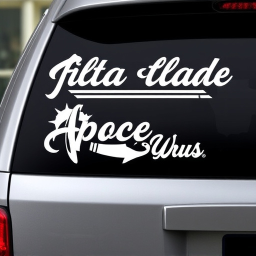 Vinyl decals